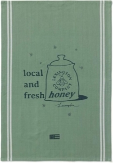 Lexington Geschirrtuch LEXINGTON Geschirrtuch Fresh Honey Grün (50x70 cm)