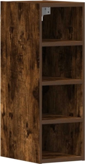 vidaXL Hängeschrank Riga Räuchereiche 20x29,5x60 cm Holzwerkstoff 854161