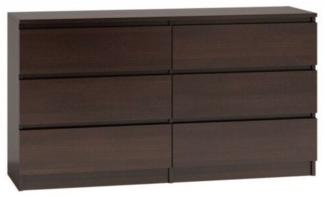 pressiode Kommode Kommode mit 6 Schubladen 120cm Sideboard