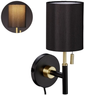 Wandleuchte mit Stoffschirm 10032228