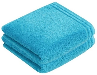 Vossen Handtücher 2er Pack Handtuch 50 x 100 cm Calypso feeling, Frottier (Spar-Set, 2-St), Vegan