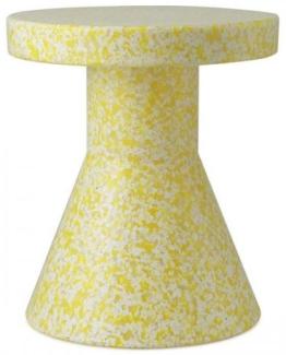 Normann Copenhagen Beistelltisch Hocker Bit Stool Cone Yellow 605700