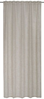 Schlaufenschal Emotion beige 140 x 255 cm