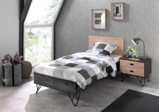 Vipack 'William' 2-tlg. Jugendzimmer- Set Bett 120x200 cm