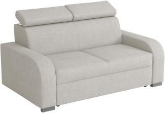 Sofa Apollo 2, Einstellbare Kopfstützen (Farbe: Crown 16)