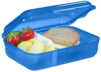 Step by Step Lunchbox Horse Lima blau