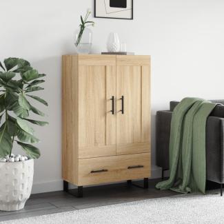 vidaXL Highboard Sonoma-Eiche 69,5x31x115 cm Holzwerkstoff 830351