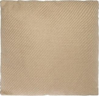 Kissen Standard Polyester Creme