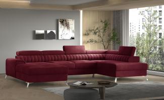 Wohnideebilder Lacante Rot Ecksofas & Eckcouches CO-LAC-RT-25LO