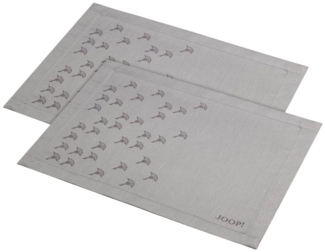 JOOP! Platzset JOOP! LIVING - FADED CORNFLOWER Platzset, (2-St)