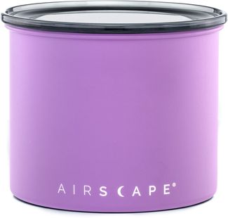 Airscape Edelstahl Kaffeedose Vorratsdose luftdicht 946ml lavendel matt AS3004
