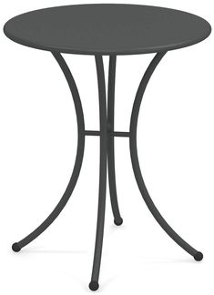 Pigalle Gartentisch Antik Eisen Stahl