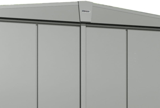 Hörmann Metall Gerätehaus Berry Classic Satteldach