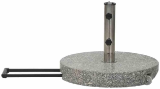 Siena Garden Schirmständer GRANIT, 40 kg, Ø 50x7,5 cm 431522