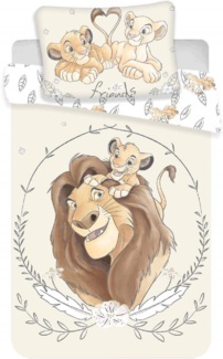 Baby Bettwäsche König der Löwen Lion Guard 100x135 cm