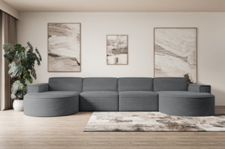 ALTDECOR Wohnlandschaft MARI-U2, Sofa Praktische Bequeme Funktionsecke Couch U-Form Eckcouch, Corner Sofa U-Form Vielseitige Sofa Wohnlandschaft Wohnzimmer