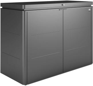 Biohort – HighBoard 160: 160 x 70 x 118 (b x t x h) cm dunkelgrau-metallic