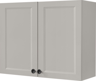 nobilia® Hängeschrank "Cascada", vormontiert, mit zwei Einlegeböden, Breite 90 cm
