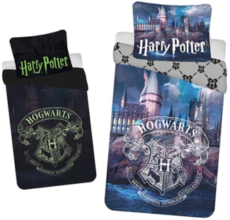 Harry Potter Kinderbettwäsche Harry Potter, Renforcé, 2 teilig