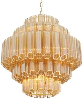 Casa Padrino Kronleuchter Durchmesser 66 x H. 67 cm - Luxus Hotel Möbel