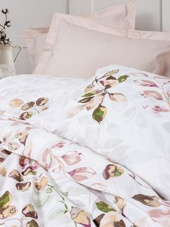 L'Essentiel Maison Bettdecke + Kopfkissen 100% COTTON RANFORCE N4495