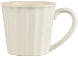Tasse Kaffeetasse Becher Kaffeebecher 270ml Mynte Keramik Ib Laursen 2041 butter cream 82
