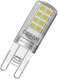 OSRAM LED Stift 2,6W G9 320lm 2.700K klar
