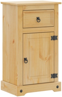 vidaXL Badschrank Corona 45x33x80 cm Massivholz Kiefer 4013400