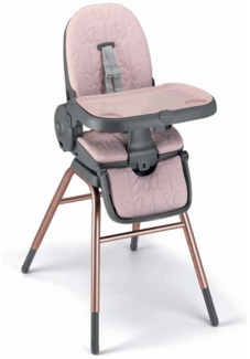 CAM Original 4-in-1 Hochstuhl | Mitwachsender Kinderstuhl für Kinder von 0 - 14 Jahre