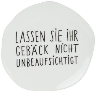 Räder Frühstücksteller Design Mix & Match Teller Ihr Gebäck (14cm)