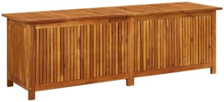 vidaXL Garten-Aufbewahrungsbox 175x50x58 cm Massivholz Akazie 316499