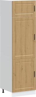 vidaXL Küchenschrank Porto Artisan-Eiche Holzwerkstoff 854116