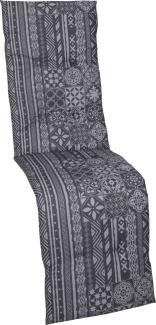 GO-DE Relax-Auflage 168 x 48 x 5 cm anthrazit