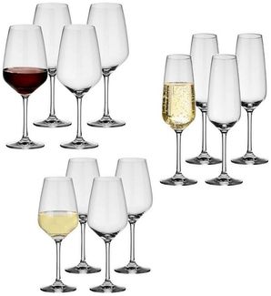 Villeroy & Boch Voice Basic Glas Wein-und Sektgläser 12er Set
