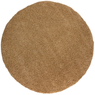Steffensmeier Hochflor-Teppich Twilight - Rund, rund, Shaggy, Langflor, Kunstfell