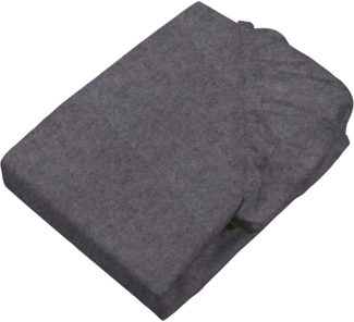 SETEX Bettlaken Feinbiber Melange Spannbetttuch, Feinbiber, Gummizug: rundum, (1 Stück), Melange-Effekt: Tiefe, Lebendigkeit, interessante Optik für das Auge