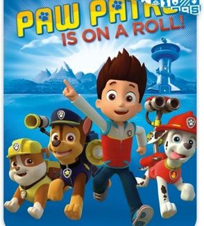 PAW PATROL Bettwäsche Paw Patrol Team Ryder 2tlg Bettwäsche Set 135x200 80x80 cm, 2 teilig, 100% Baumwolle