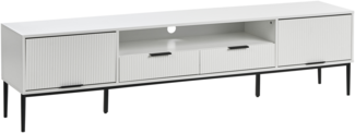 TV-Möbel LEDUC Weiß