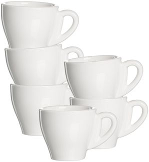Ritzenhoff & Breker Bari Espressotasse 90 ml 6er Set