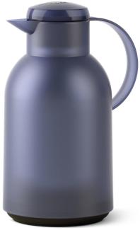 Emsa Isolierkanne Samba 1. 5 Liter blau/ grau