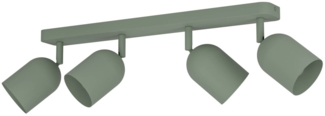 Eglo Leuchten 4er Spot Tilston grün 58 x 21 cm