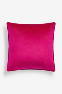 Next Dekokissen Kissen aus Mattsamt – 43x43 cm