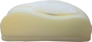 Dreams Nackenstützkissen DeLuxe Kaltschaum, Bezug: 100% Baumwolle, Rückenschläfer, Seitenschläfer