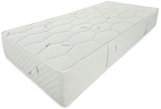 Federkernmatratze SMARAGD,100x210 cm (Sondergröße) Härtegrad H4, fest