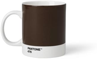 Pantone Kaffeetasse, Porzellan, Brown 2322, 8. 4 x 8. 4 x 12. 1 cm