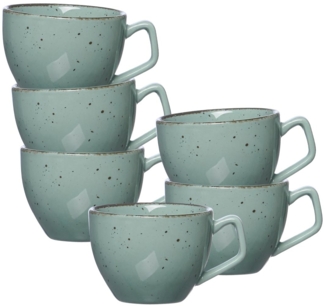 Ritzenhoff & Breker Casa Espressotasse 80 ml blau 6er Set - DS