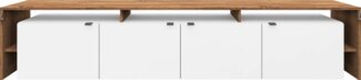 borchardt Möbel TV-Schrank Sophia Breite 220 cm, mit Überbau