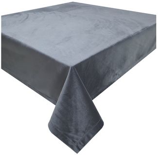 Brilliant Tischdecke / Velour / 90x90xm / Versch. Farben / Samt / #1702, Samt-Optik