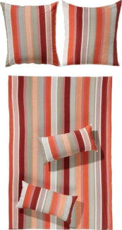 Erwin Müller Bettwäsche Bettwäsche, Seersucker, Steifen