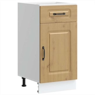 vidaXL Küchenunterschrank Kalmar Artisan-Eiche Holzwerkstoff 853476